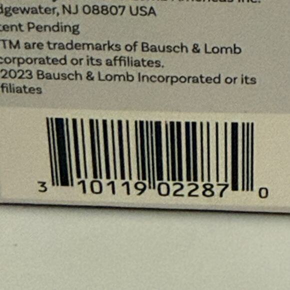 Bausch Lomb Lumify Micellar Cleansing Water & Eye Makeup Remover. 5.4 Fl Oz 2 Pk - Picture 9 of 9